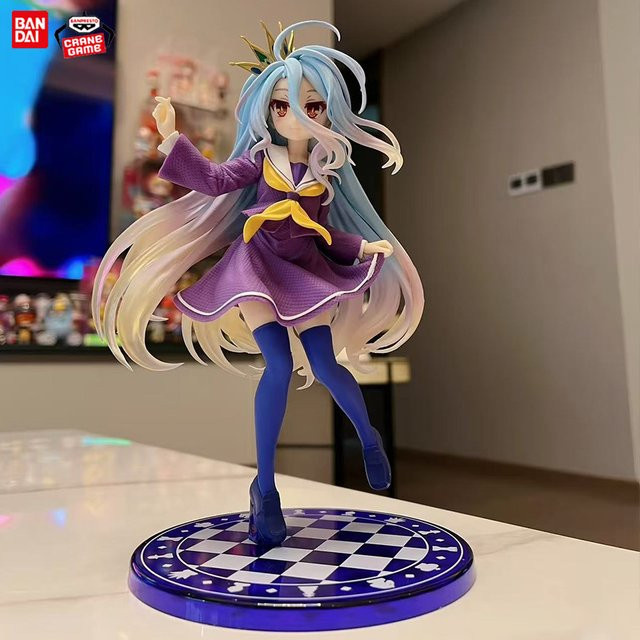 Bandai No Game No Life Shiro, Actionfigur, Weiß, Bunt / Mehrfarbig - Bild 1
