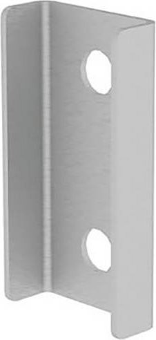 MUNK Günzburger Steigtechnik C-Verbinder mit Schraubverbindung in Silber - Bild 1