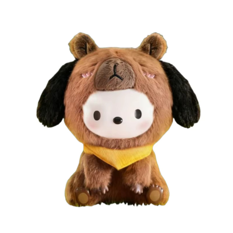 Sanrio Capybara-Serie Vinyl-Gesichtsanhänger Blind Box, Figuren Puppen - Bild 3