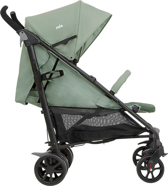 Joie Buggy Brisk LX Laurel Green mit Aluminiumgestell und Federung - Bild 1