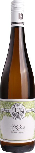 Karl Haidle Riesling Weißwein, 2024, Württemberg, halbtrocken, 0,75 l - Bild 1