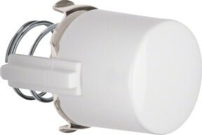 Berker Tasterknopf pws 1225 in Polarweiß aus Glas - Bild 1