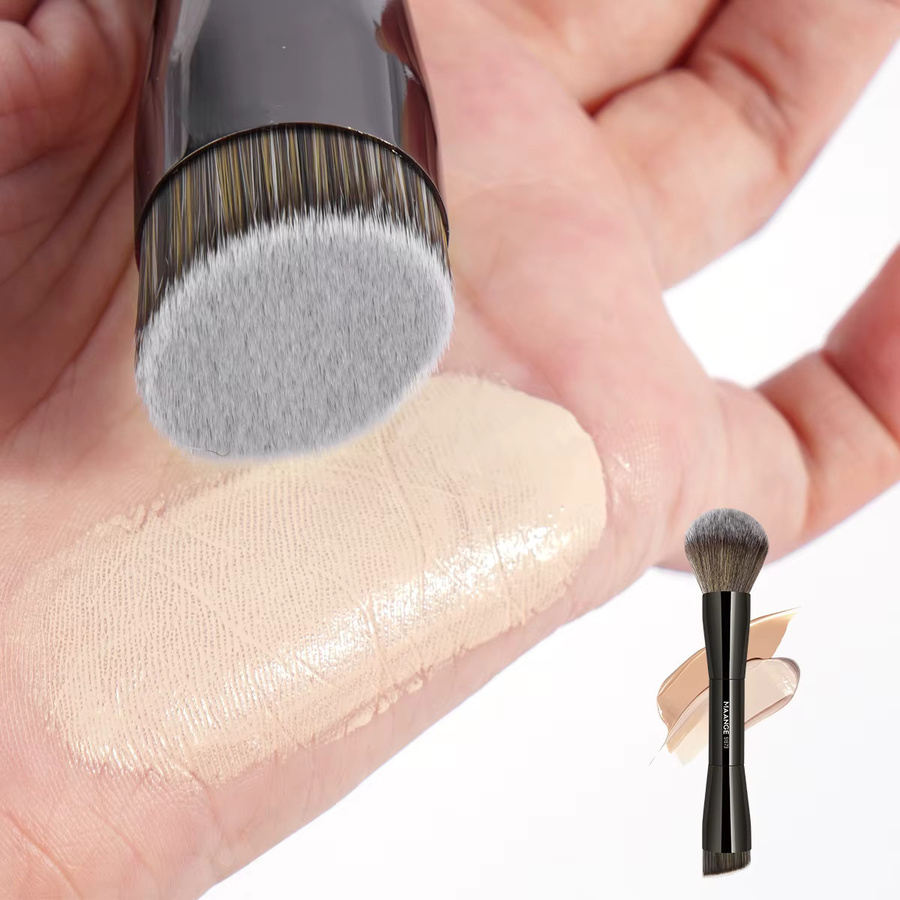 Maange Double Ended Make-up Pinsel, Unisex - Bild 4