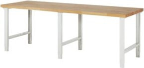 Rau Werkbank 7000-1 höhenverstellbar, B/T/H: 250 x 90 x 79-114 cm - Bild 1
