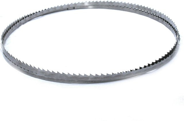 BAMATO Sägeband für Bandsägen zum Schneiden von Holz, Farbe: Silber, Länge: 3350 mm - Bild 1