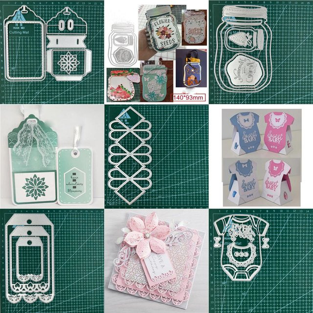 Metall-Stanzer für DIY Scrapbooking und Bastelarbeiten mit Erdbeer-Motiv in Mehrfarbig - Bild 1