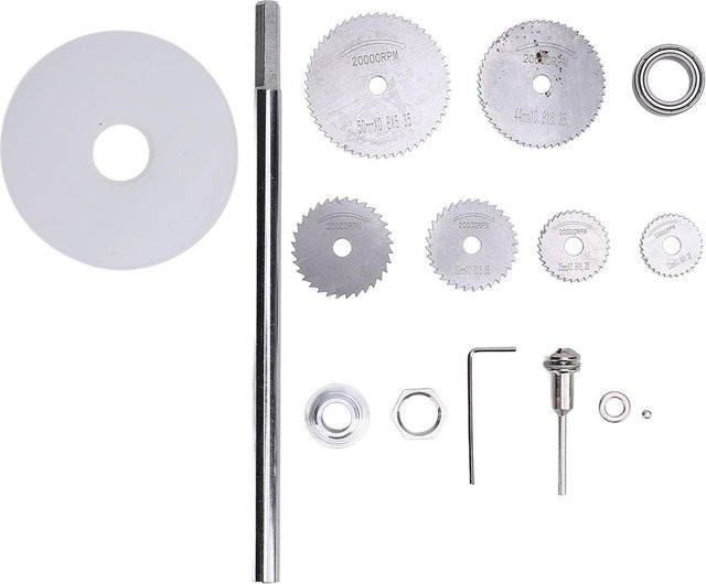 OutsideWorld Innenrohrschneider für PVC-Rohre aus HSS mit Skala und einstellbarem Tiefenanschlag in Weiß - Bild 1
