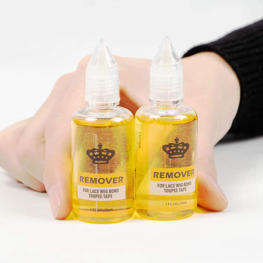 Kleberentferner für Haarverlängerungen und Perücken, 30 ml, Unisex - Bild 2