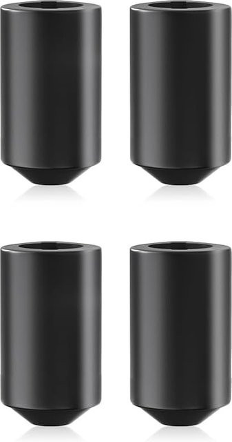 4er-Set Creality Silikon-Abdeckungen zur Heizblock-Isolierung für K2 Plus, K2 und K2 Pro Hotends in Schwarz - Bild 1