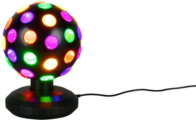 Reality LED-Tischleuchte Zero in Schwarz aus Kunststoff, B/T: 15 x 21,5 cm - Bild 1
