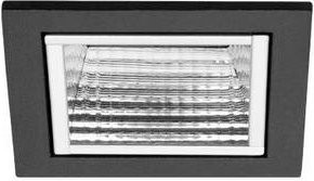 Brumberg 41641184DA LED-Einbauleuchte quadratisch in Silber, dimmbar, kühles Weiß - Bild 1