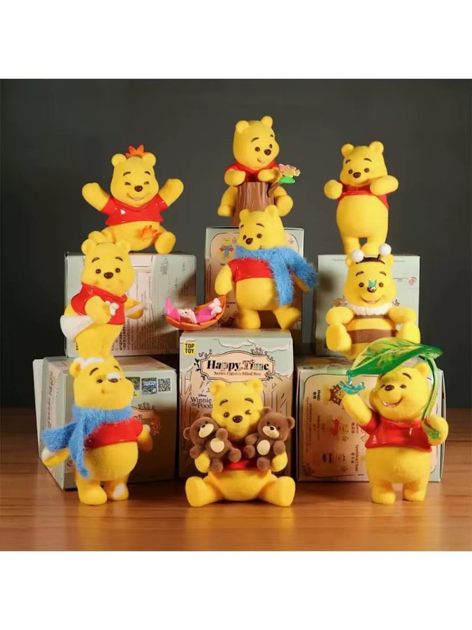 Disney Winnie The Pooh Happy Time Serie Blindbox mit Sammlerfiguren in Multicolor - Bild 3