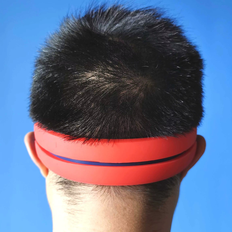 Neck Line Hair Styler Vorlage, verstellbare Haarschneideanleitung, Unisex - Bild 2