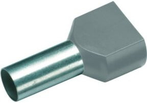 CIMCO Isolierte Twin-Aderendhülse 2x1,0qmm rot aus Kupfer - Bild 1