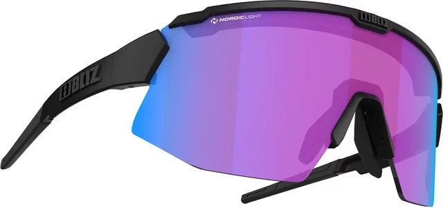 Bliz Breeze 14N Sonnenbrille, randlos, Unisex, black, multicolour - Bild 1