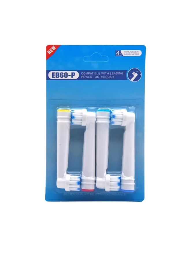 Oral B Ersatzbürstenköpfe für elektrische Zahnbürsten, 4 Stück, Ultra Soft - Bild 3