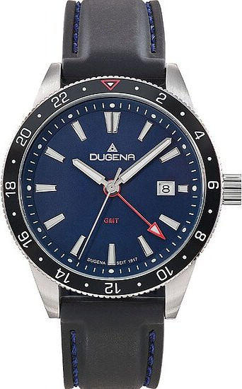 Dugena Herrenuhr GMT 4461133 - Bild 1