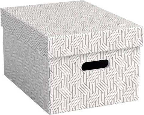 Leitz Aufbewahrungsbox VON Weiß 15l 3er-Set B/H/T: 26,5 x 20,5 x 36,5 cm - Bild 1