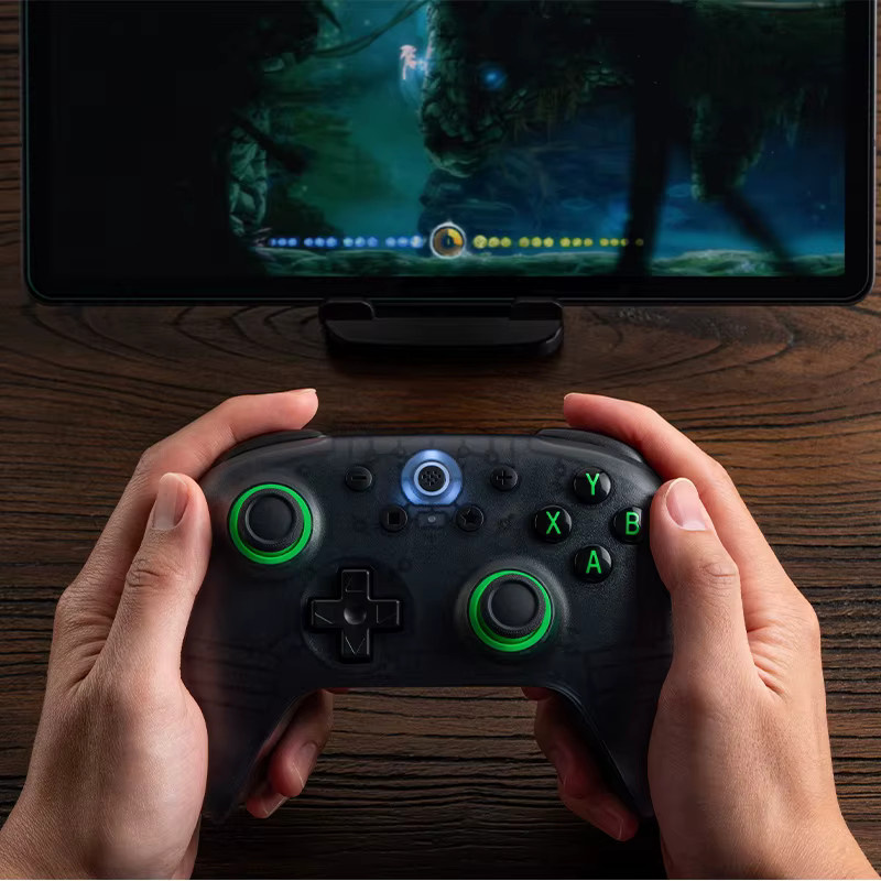 8BitDo Ultimate 2C Kabelloser Gaming-Controller in Schwarz für PC, Windows, Steam Deck und Android - Bild 3