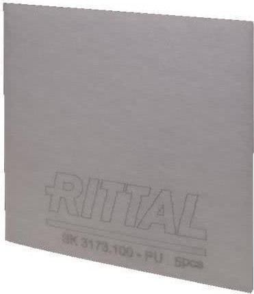 Rittal SK Luftfiltermatte Grau 5er Packung - Bild 1