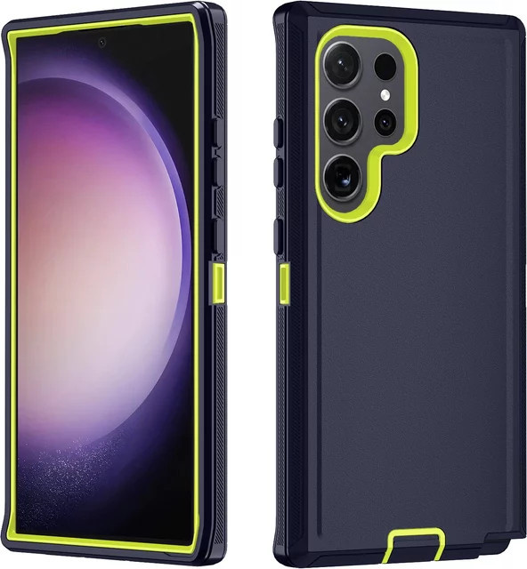 Ott Defender Series 3in1 Box stoßfeste Schutzhülle für Samsung Galaxy S25 S24 S23 S22 S21 S20 FE Plus Ultra Note 20 - Bild 1