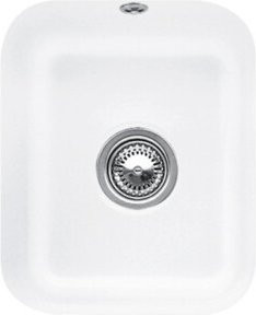 Villeroy & Boch Unterbauspüle Cisterna in White mit CeramicPlus Beschichtung - Bild 1