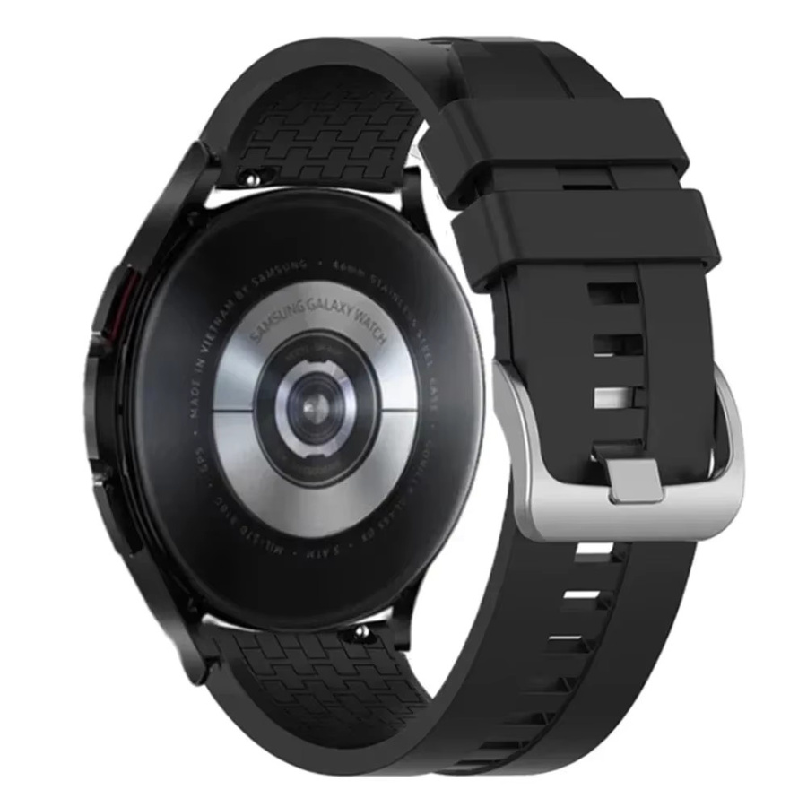 Zeblaze Uhrenarmband Silikon, 22 mm, zweifarbig, Unisex - Bild 3