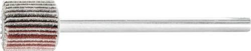 PFERD Korund Fächerschleifer A320 für Feinschliff und Finish, Durchmesser: 10 mm, Schaft-Durchmesser: 3 mm, 10 Stück, Multicolor - Bild 1