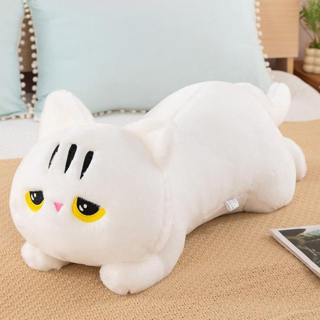 Joyful toys Katzenpuppe Plüschtier, schlafend, 50cm - Bild 1