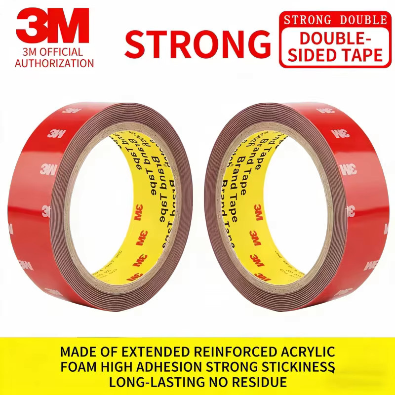 3M 4229P VHB Doppelseitiges Schaumklebeband für Automobil-Dekoration und Befestigung, wasserdicht und hitzebeständig - Bild 2