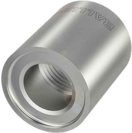 Balluff Adapter BAM AD-CS-013-1G2/D29-WLD-5 aus Edelstahl in Silber - Bild 1