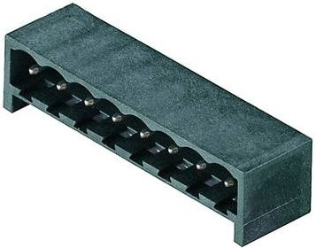 Weidmüller Stiftgehäuse-Platine BL/SL 5.08 in Schwarz und Grün mit 5.08 mm Rastermaß, 100 Stück - Bild 1
