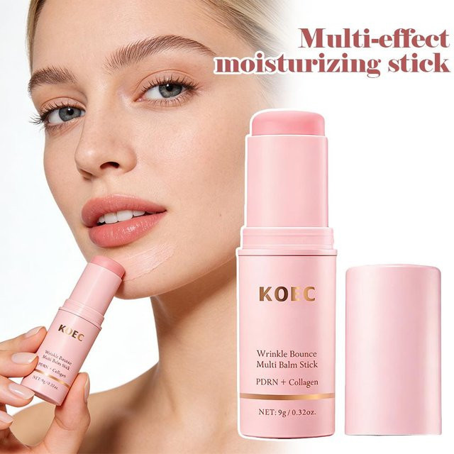 KOEC Wrinkle Bounce Multi Balm Stick mit PDRN und Kollagen, Gesichtspflege - Bild 1