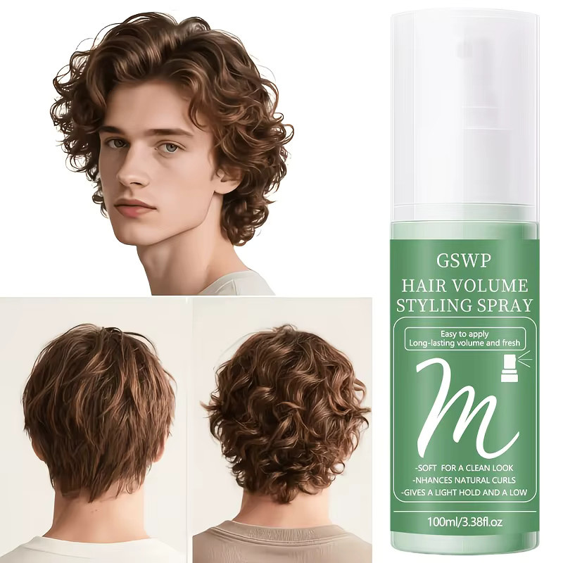 GSWP Volumen-Haarspray, Unisex, für fettiges Haar - Bild 3