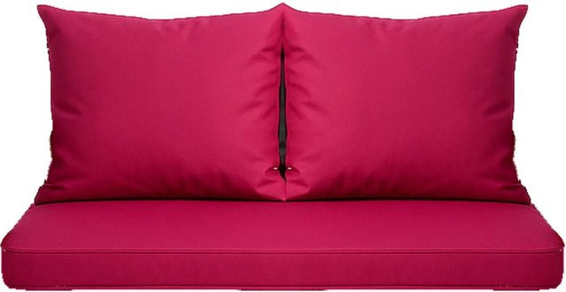 Setgarden Mix-Techno Gartenkissen für Polyrattan Möbel in Rose, 1tlg. für 2 Sitzer Gartensofa, B/T/H: 100 x 60 x 50 cm - Bild 1