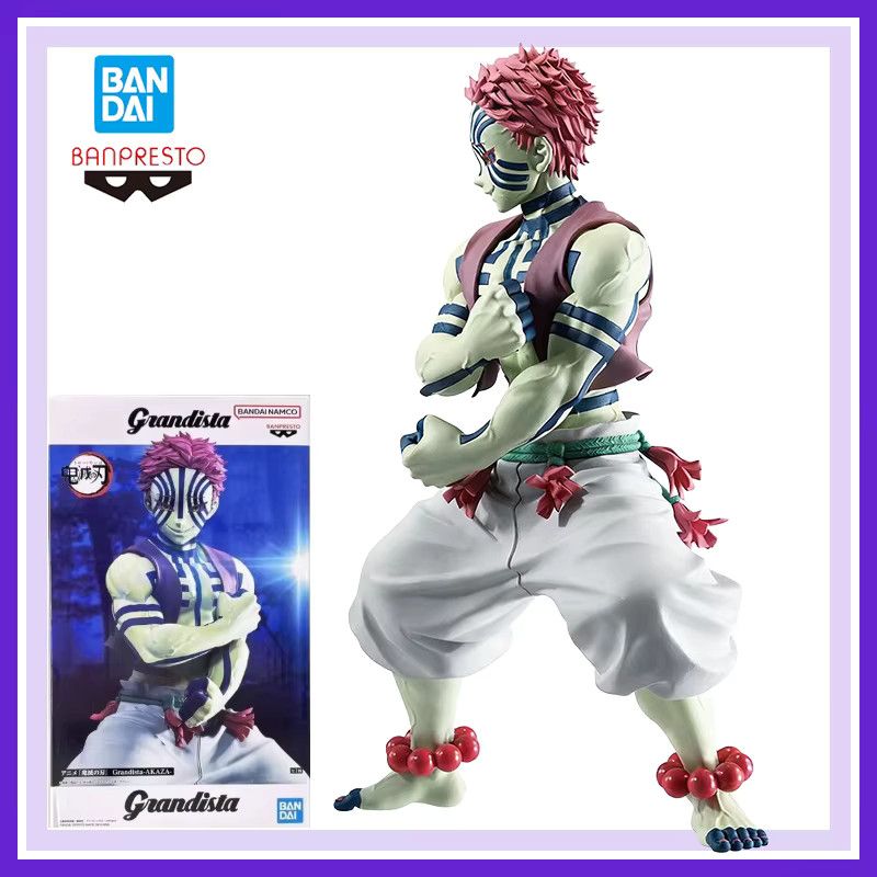 Bandai Banpresto Grandista Anime Actionfiguren Blade of Demon Destruction Doma und Akaza in Multicolor - Bild 3
