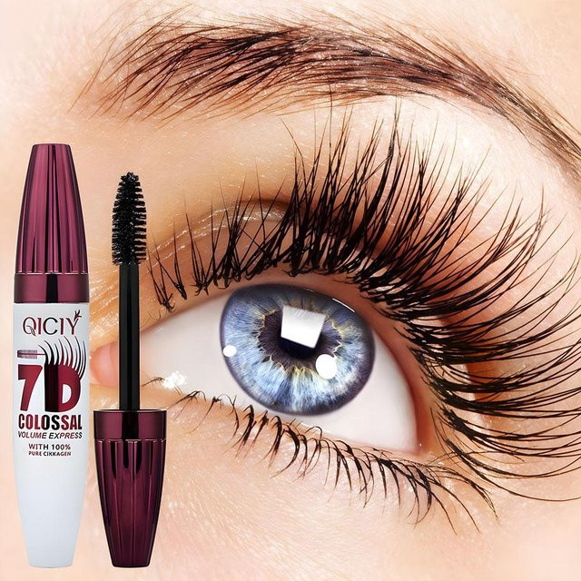 7D Extreme Volume Lash Mascara, wasserfest, Schwarz - Bild 1