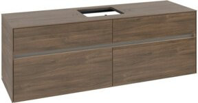 V&B Waschtischunterschrank Collaro mit LED 12W, B/T/H: 160 x 54,8 x 50 cm - Bild 1