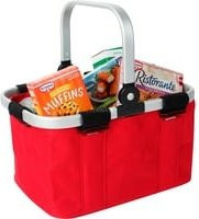 Theo Klein Kaufladen Carrybag Mini Rollenspiel Set, bunt und rot/aluminium, gefüllt - Bild 1