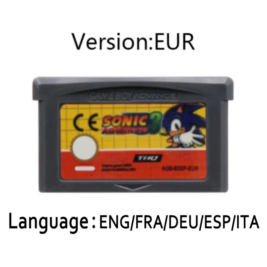 Sonic Advance, Videospiel mit Game Boy Advance - Bild 3