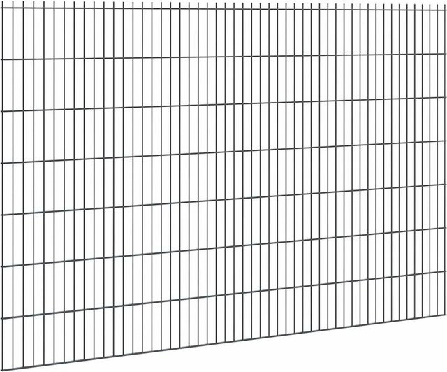 FLORAWORLD Doppelstabmatte aus Stahl in Anthrazit, H x B: 143 x 251 cm - Bild 1