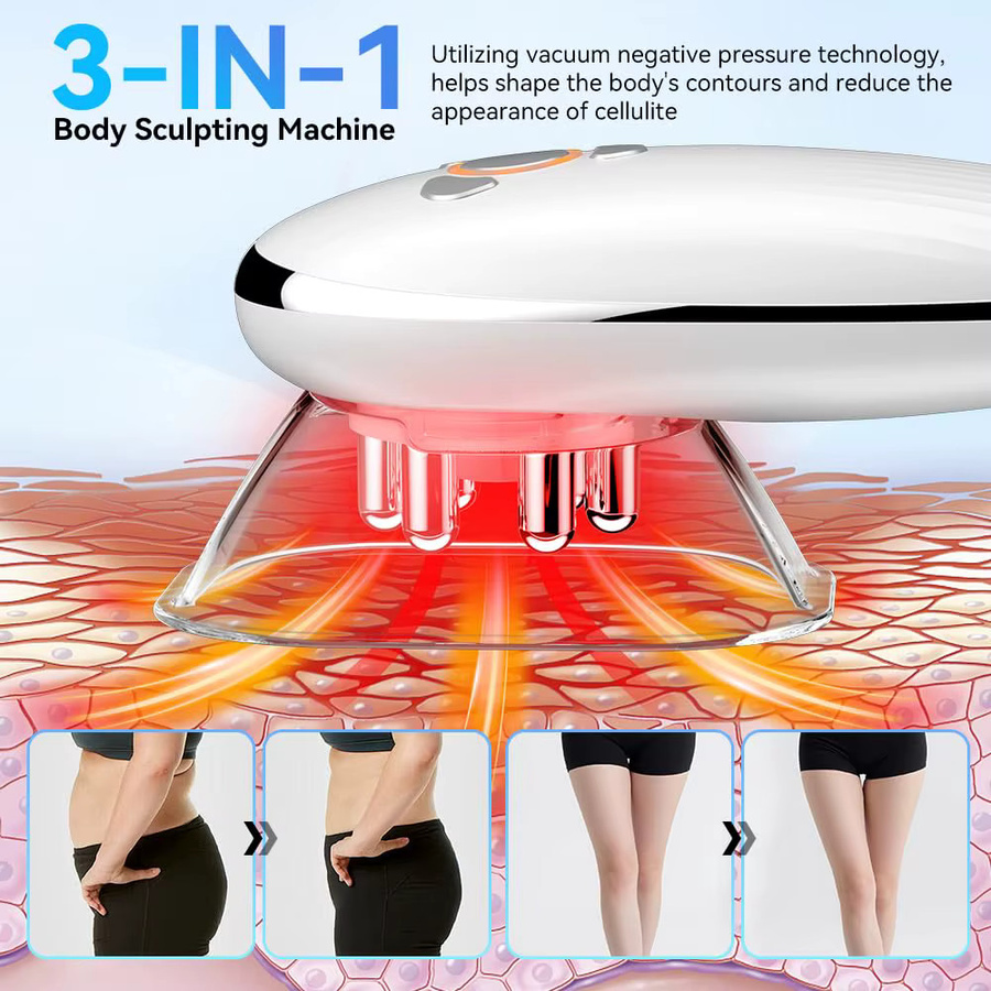 Windaily 3-in-1 Rotlichttherapie-Gerät zur Körperformung, Unisex - Bild 2