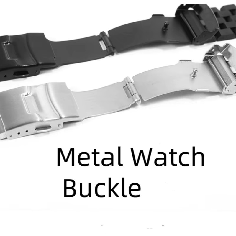 Zhangeer Uhrenarmband Edelstahl, Schwarz, Unisex - Bild 4