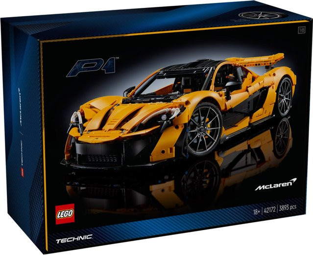 LEGO Technic McLaren P1 Supersportwagen 1:8 ab 18 Jahren - Bild 3