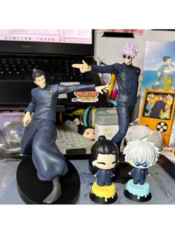 Bandai Jujutsu Kaisen Actionfigur, Einzelfigur, Kunststoff, Bunt / Mehrfarbig - Bild 6