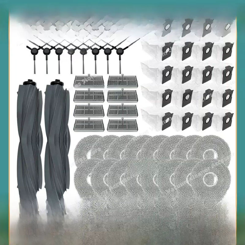 Dreame Ersatzteil-Set mit Hauptseitenbürste, Filter und Moppbeuteln für L10s Ultra Gen 2, L10s Pro Ultra Heat, Mova E30 Ultra und Trouver E30 Ultra - Bild 4