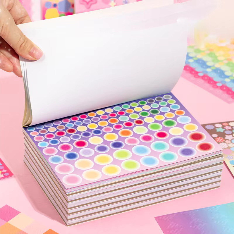 Mr. Paper Paradise Deko-Stickerbuch mit 20 bunten Blättern für dein DIY-Tagebuch und Collagen - Bild 1