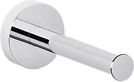 tesa SMOOZ Toilettenpapier-Ersatzrollenhalter aus Metall in Silber, B: 5,0 cm, T: 12,5 cm, H: 5,0 cm - Bild 1