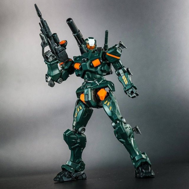 HEROCROSS GQ Cannon KO Actionfigur, 1/144, Bausatz, Kunststoff - Bild 1