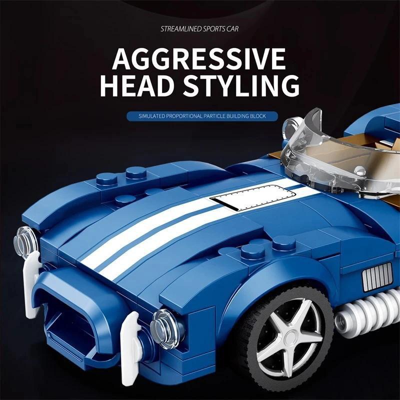 REOBRIX AC Cobra Auto Baustein Set 312-teiliges Set - Bild 5